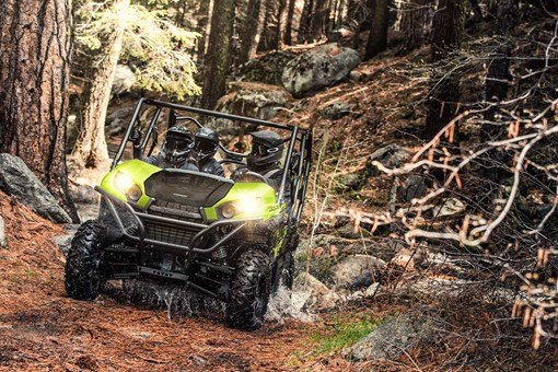 2025 Kawasaki Teryx4 Base - Neon — photo 3