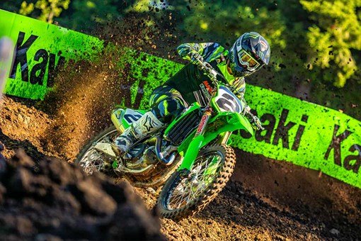 2026 Kawasaki KX™ 450SR - Lime Green — photo 5
