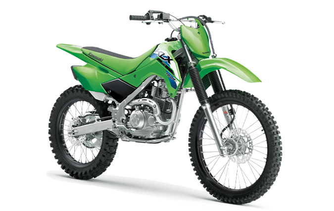 2026 Kawasaki KLX 140R F - Bright White — photo 2