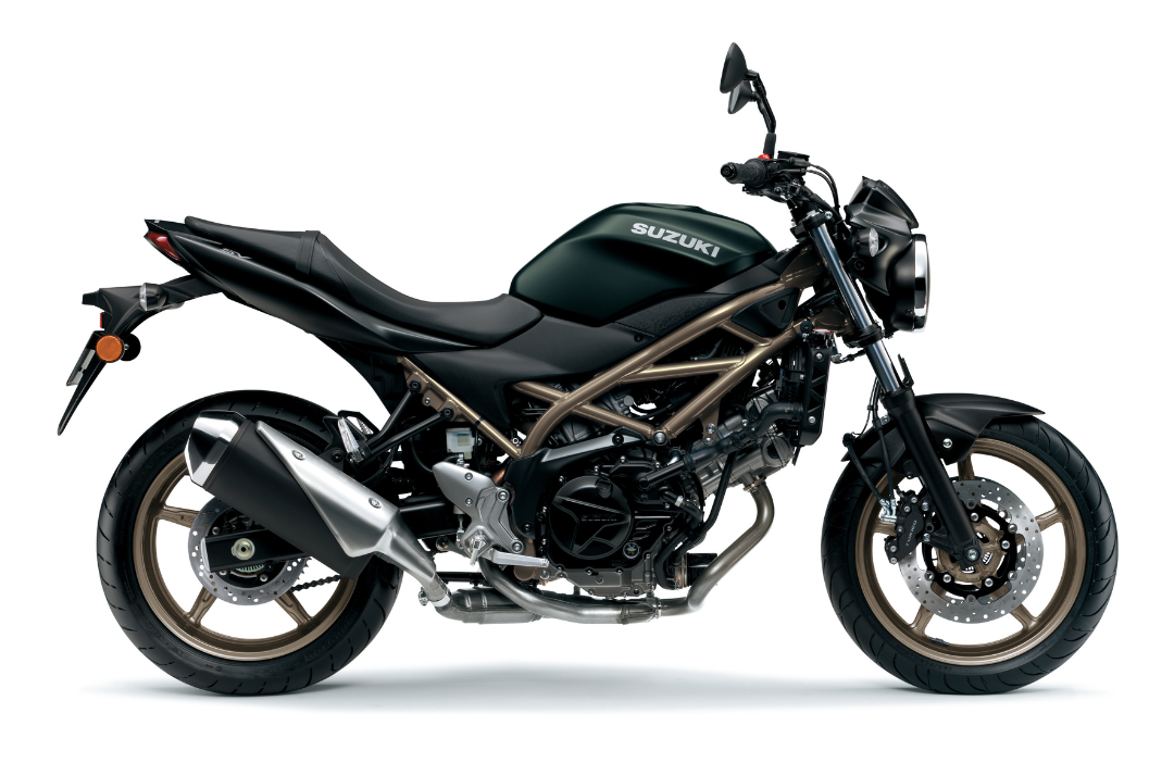 2025 Suzuki SV 650 ABS — photo 2