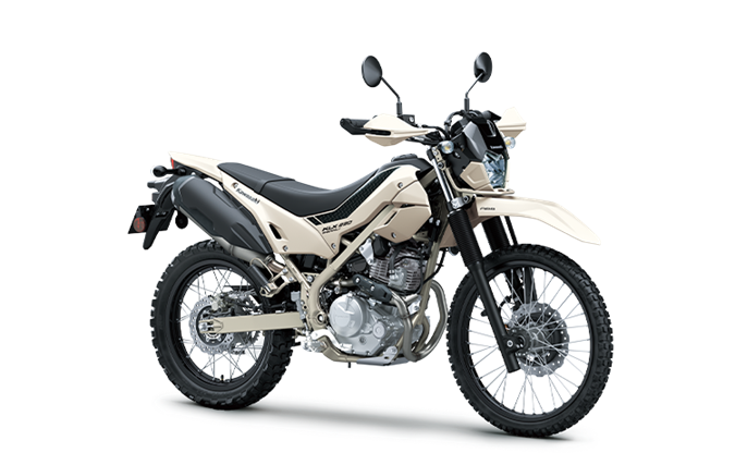 2026 Kawasaki KLX 230 Sherpa S - Whitish — photo 5