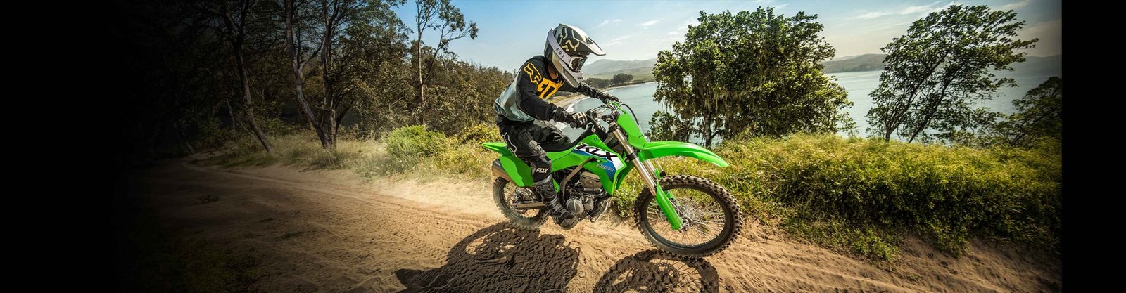 2026 Kawasaki KLX300R - Lime Green — photo 3