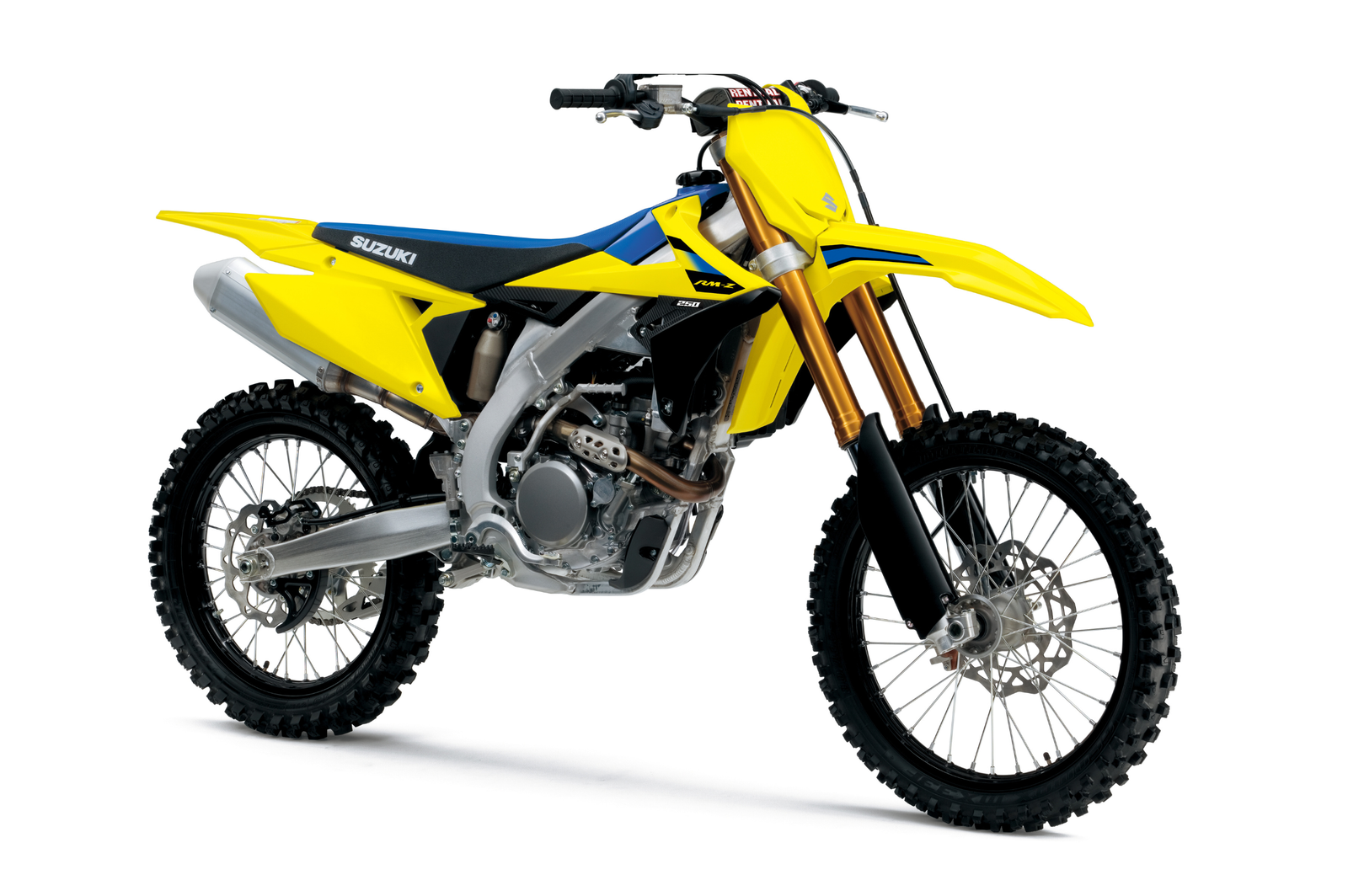 2026 Suzuki RM-Z 250 - Champion Yellow — photo 3
