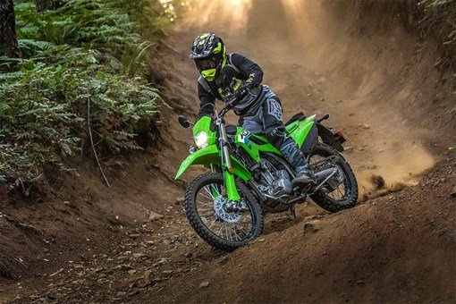 2026 Kawasaki KLX300 - Cypher Camo Beige/ image 8