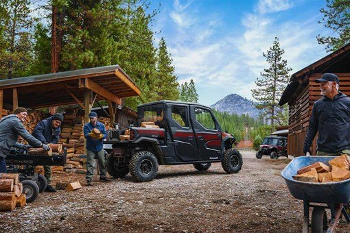 2026 Kawasaki RIDGE CREW Platinum Ranch — photo 4