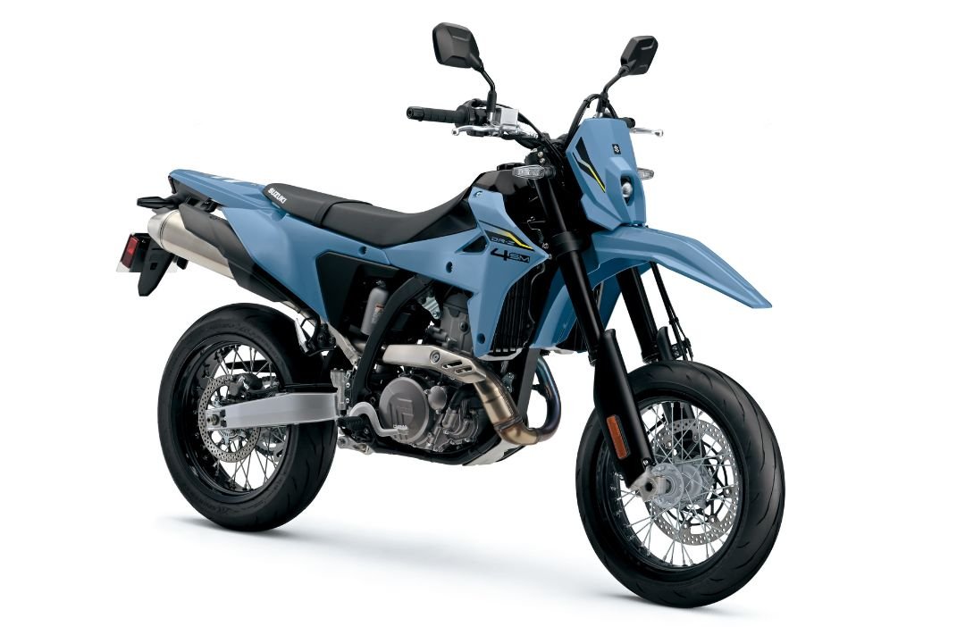 2025 Suzuki DR-Z 4SM Base-Solid Special — photo 3