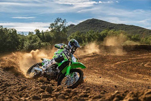 2027 Kawasaki KX112 - Lime Green image 4