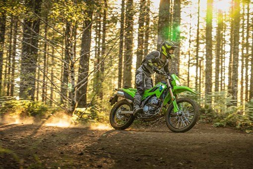 2026 Kawasaki KLX300 - Cypher Camo Beige/ image 9