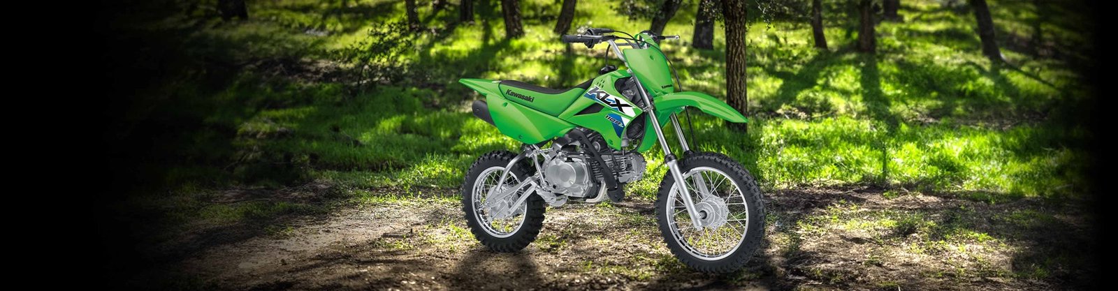 2026 Kawasaki KLX® 110R L - Bright White