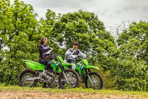 2026 Kawasaki KLX 230 R S - Lime Green image 7