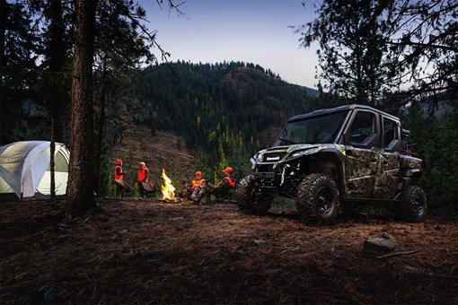 2025 Kawasaki RIDGE Crew HVAC-Candy — photo 5