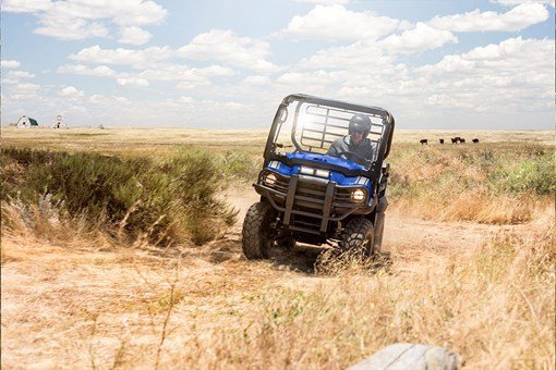 2025 Kawasaki Mule SX™ 4x4 XC LE-Ice Gray — photo 5