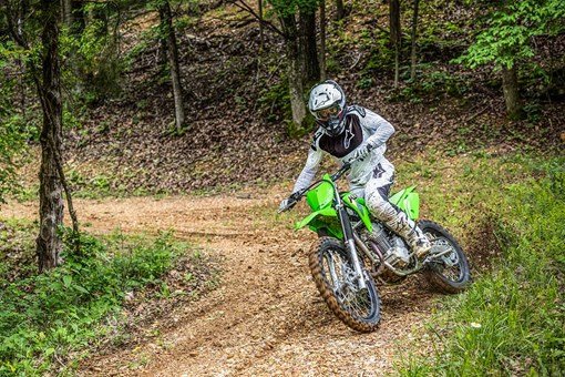 2026 Kawasaki KLX® 230R - Lime Green — photo 6