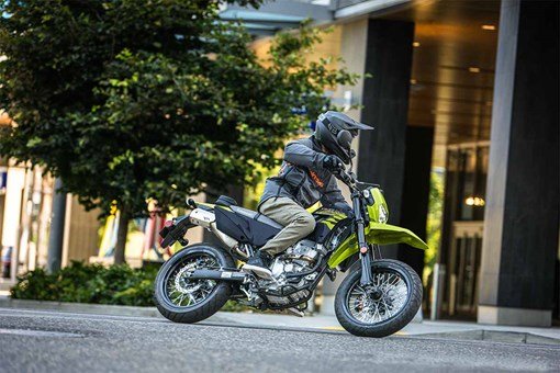 2026 Kawasaki KLX300 SM - Neon image 10