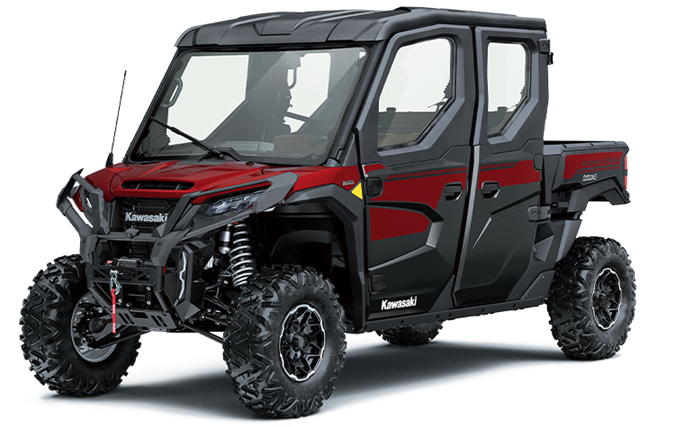 2026 Kawasaki RIDGE CREW Platinum Ranch — photo 2