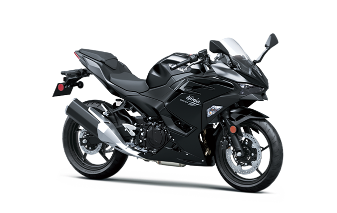 2026 Kawasaki NINJA 500 - Metalic Flat Spark — photo 2