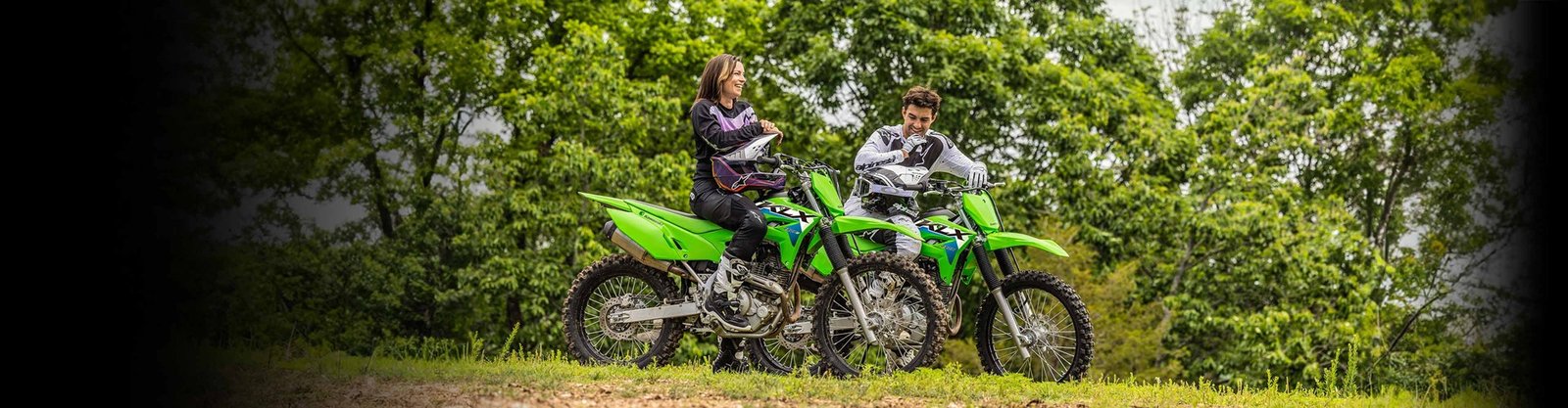 2026 Kawasaki KLX 230 R S - Lime Green