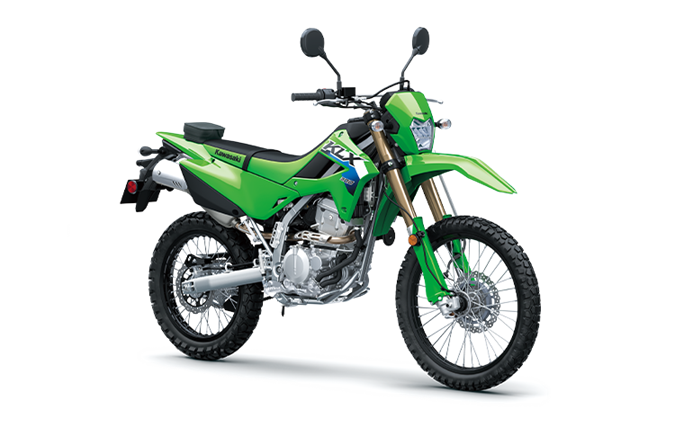 2026 Kawasaki KLX300 - Cypher Camo Beige/ — photo 5
