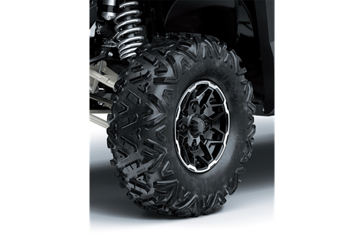 2025 Kawasaki RIDGE Crew HVAC-Candy image 2