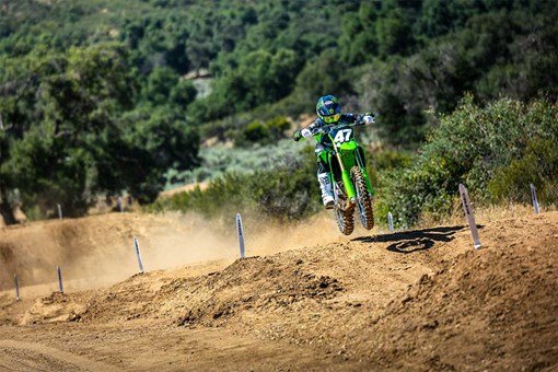 2027 Kawasaki KX 250F image 8