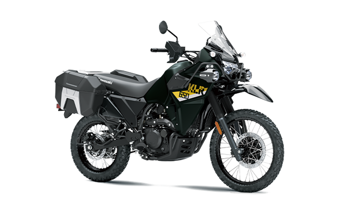 2025 Kawasaki KLR 650 Adventure ABS — photo 2
