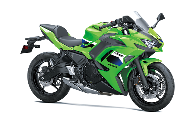 2026 Kawasaki Ninja® 650 ABS - Metallic — photo 4