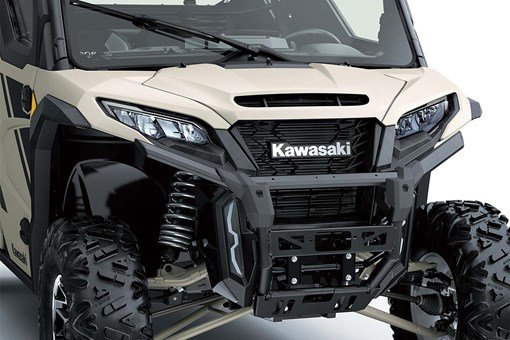 2025 Kawasaki RIDGE Crew HVAC-Candy image 8