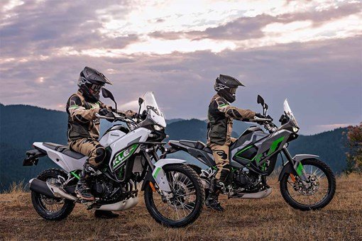 2026 Kawasaki KLE 500 SE - Pearl Storm Gray image 10