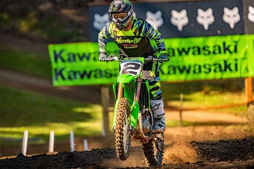 2026 Kawasaki KX™ 450SR - Lime Green — photo 5