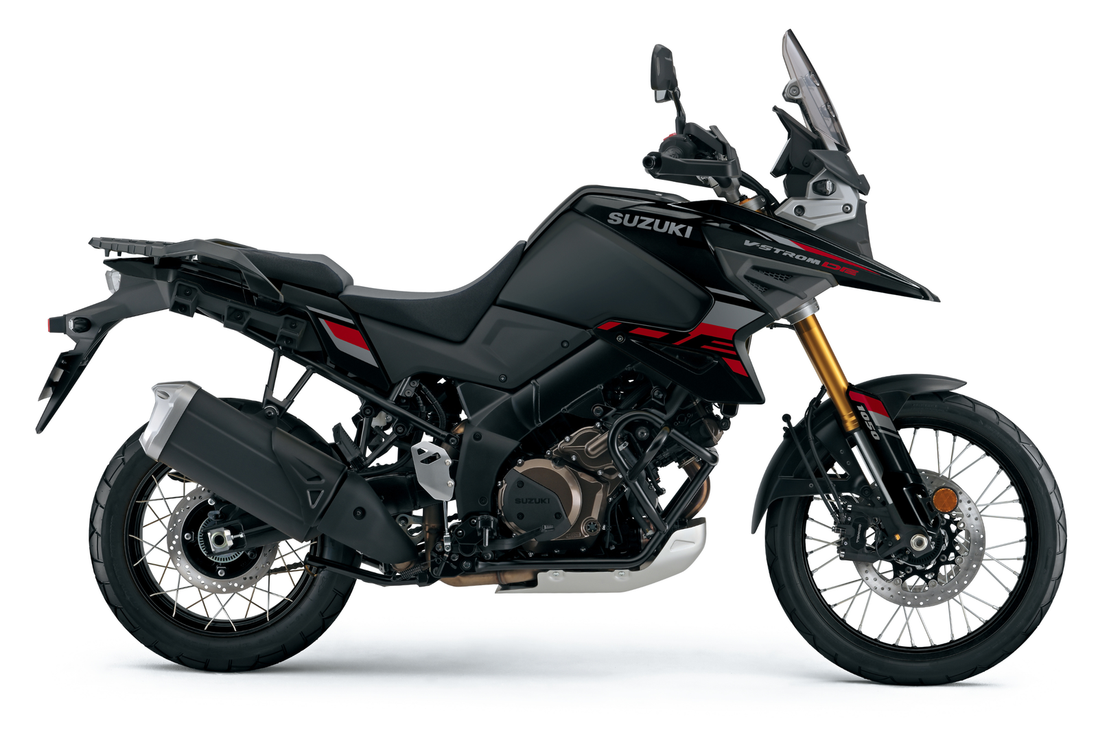 2024 Suzuki V-Strom 1050DE-Glass Sparkle
