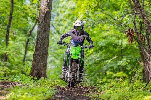 2026 Kawasaki KLX 230 R S - Lime Green — photo 3