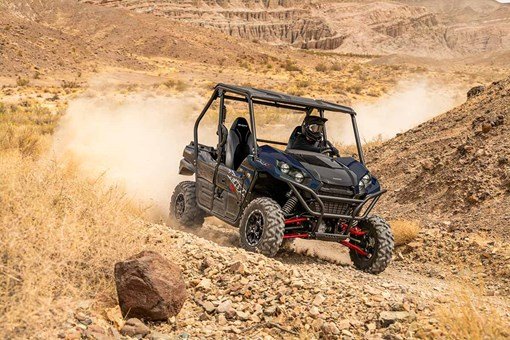 2025 Kawasaki Teryx S LE-Ice Gray/Super image 8