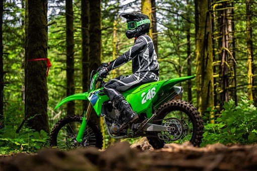 2026 Kawasaki KX™ 250X - Lime Green — photo 6