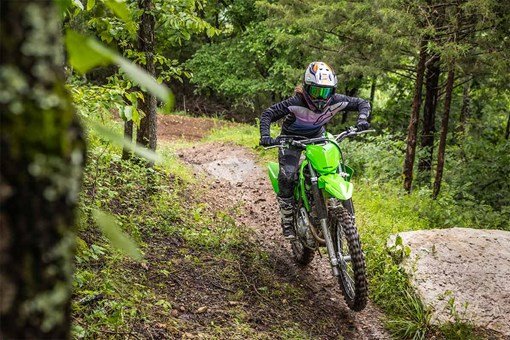 2026 Kawasaki KLX® 230R - Lime Green — photo 5