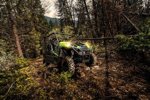 2025 Kawasaki Teryx4 Base - Neon — photo 5