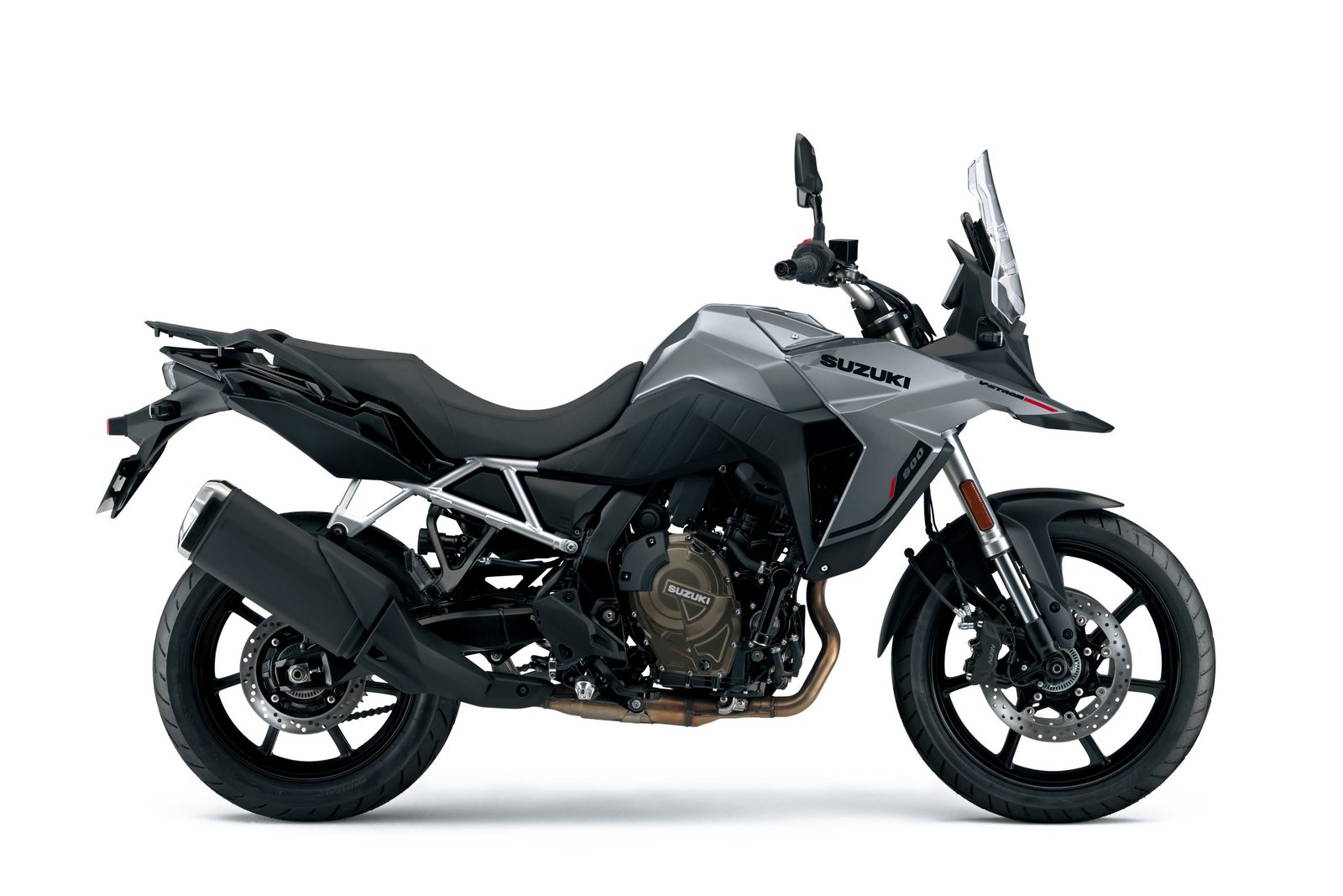 2025 Suzuki V-Strom 800-Metallic Matte — photo 2