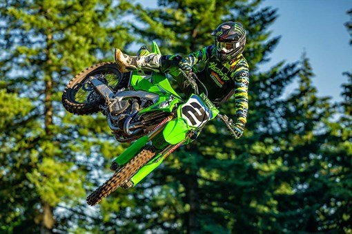 2026 Kawasaki KX™ 450SR - Lime Green — photo 6