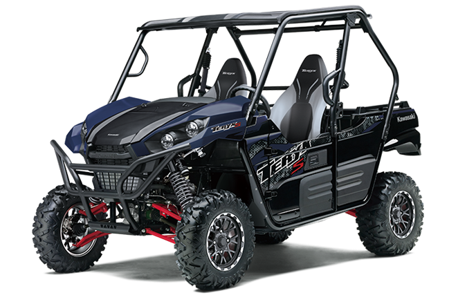 2025 Kawasaki Teryx S LE-Ice Gray/Super — photo 5