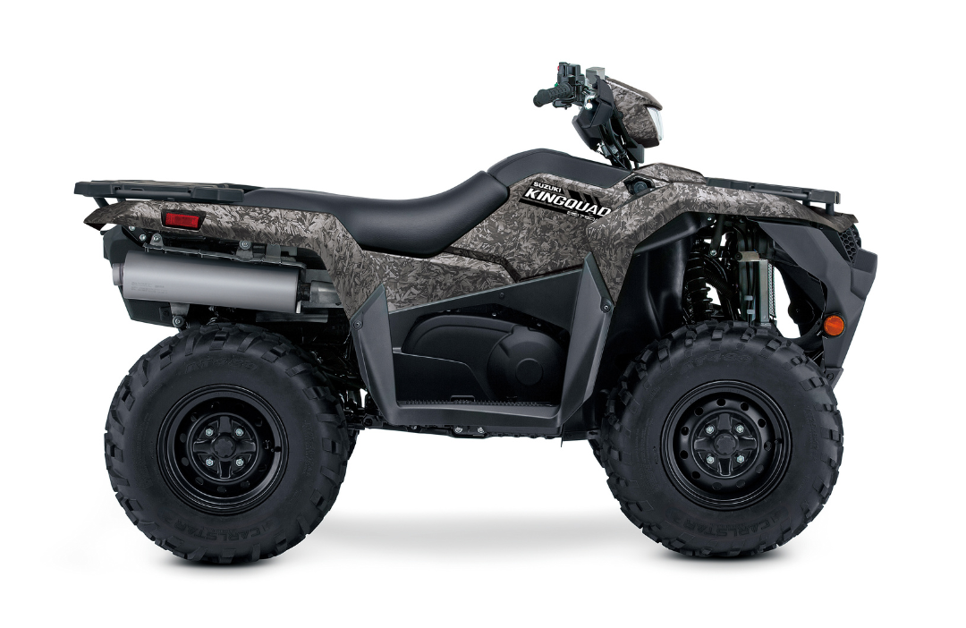 2026 Suzuki KingQuad 750 XP Power — photo 4