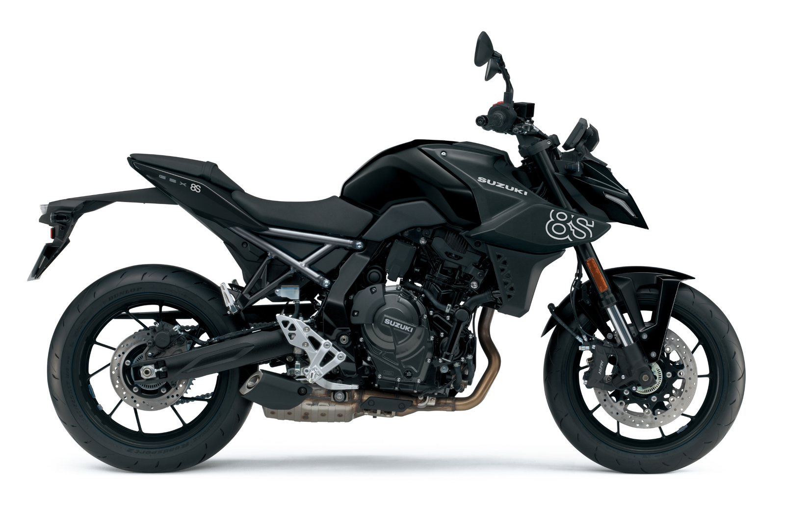 2025 Suzuki GSX-S 8S - Metallic Mat Black — photo 4