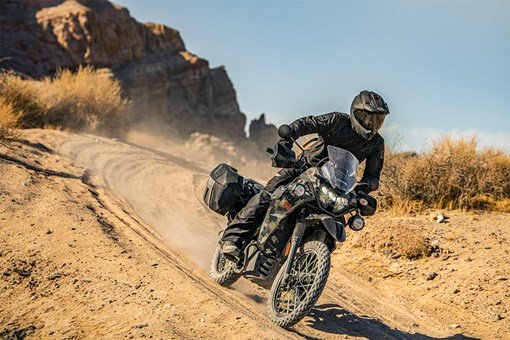 2025 Kawasaki KLR 650 Adventure ABS — photo 5