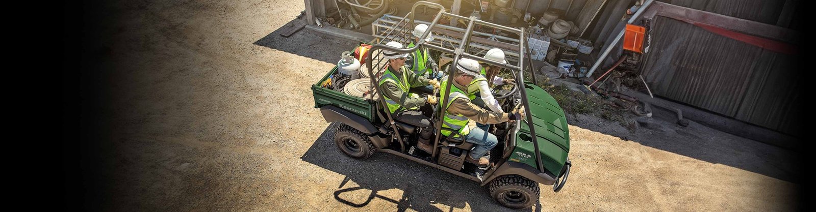 2026 Kawasaki Mule™ 4010 Trans4x4® - Dark