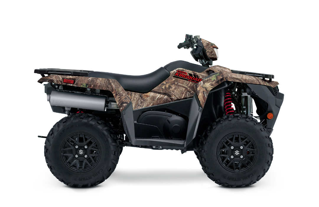 2026 Suzuki KINGQUAD 500 XPZ  AXI — photo 2
