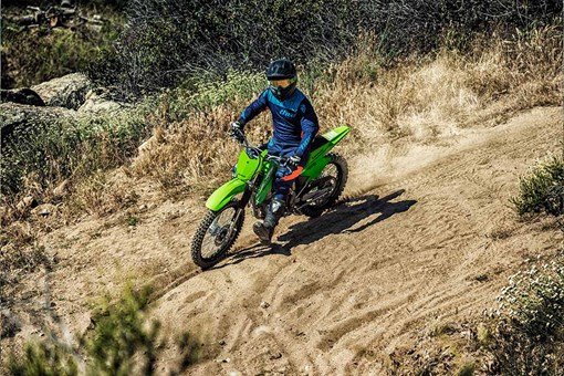 2026 Kawasaki KLX 140R F - Bright White — photo 6