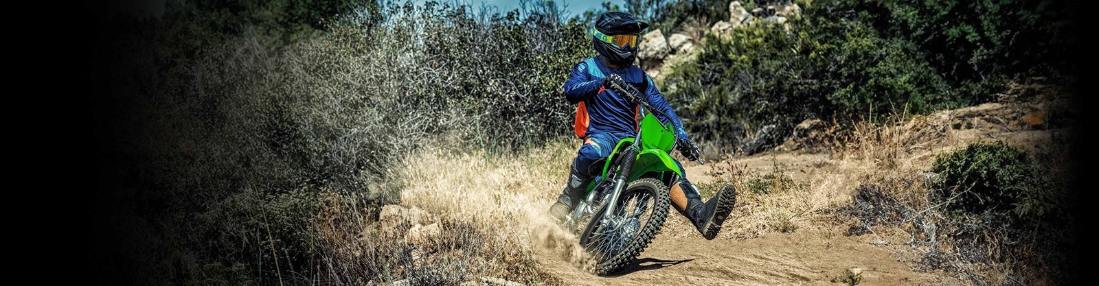 2026 Kawasaki KLX 140R F - Bright White