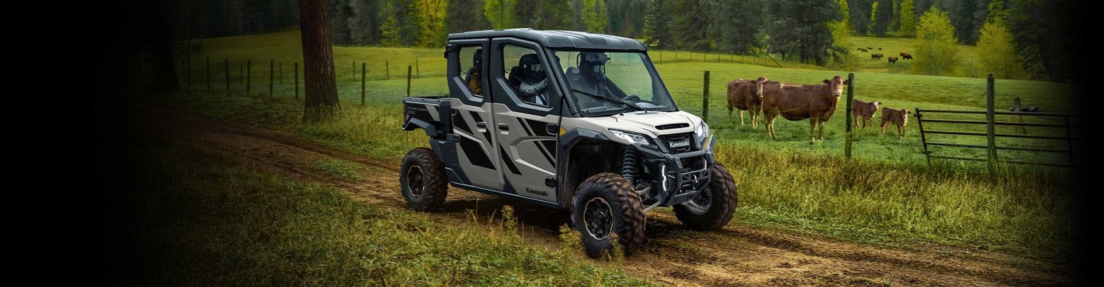2025 Kawasaki RIDGE Crew HVAC-Candy