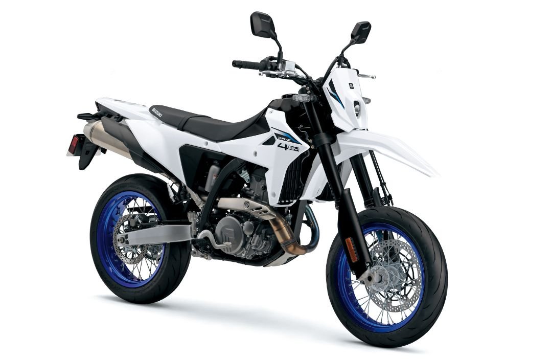 2025 Suzuki DR-Z 4SM Base-Solid Special — photo 4