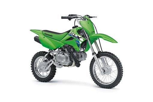 2026 Kawasaki KLX® 110R L - Bright White — photo 3