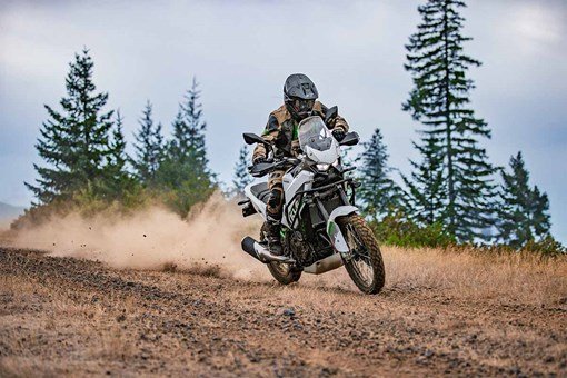 2026 Kawasaki KLE 500 SE - Pearl Storm Gray image 8