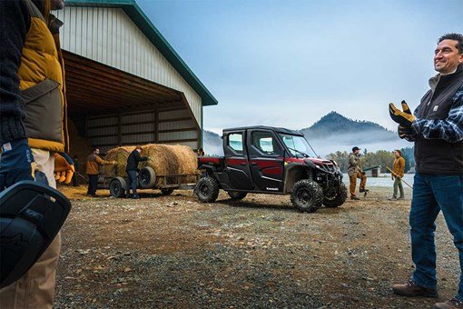 2026 Kawasaki RIDGE CREW Platinum Ranch — photo 5